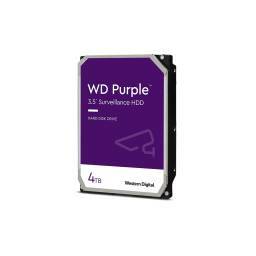 HD SATA 4TB WESTERN DIGITAL PURPLE 256Mb (5.400RPM)