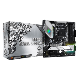 MB ASROCK B550 STEEL LEGEND (AM4)