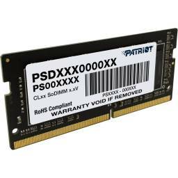 RAM NOTEBOOK 32GB 3200MHz PATRIOT SIGNATURE DDR4