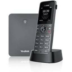TELEFONO IP INALAMBRICO YEALINK W73P Base y teléfono y  cargador