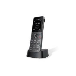 TELEFONO IP INALAMBRICO YEALINK W73H telfono y  cargador