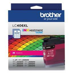 CART BROTHER LC406XLMS MAGENTA J6955 (5.000PAG)