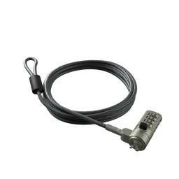 CABLE SEGURIDAD P/NOTEBOOK C/COMBINACION KLIP XTREME (KSD-336)