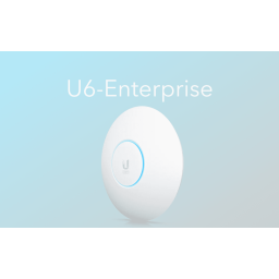 WIRELESS AP UBIQUITI UniFi U6-Enterprise