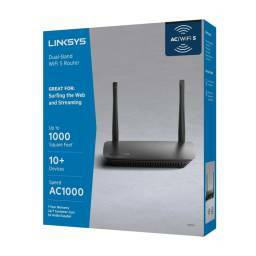 WIRELESS-N ROUTER LINKSYS E5350