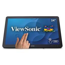 MONITOR LED 23.6" VIEWSONIC TD2423D MULTITOUCH FULL HD (VGA/DVI-I/HDMI/PARLANTES)
