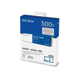 HD SSD 500GB WESTERN DIGITAL BLUE SN570 NVMe (M.2 2280)