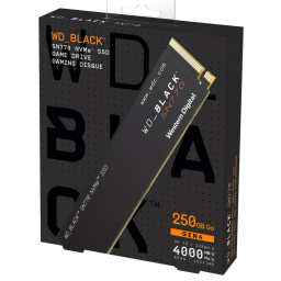 HD SSD 250GB WESTERN DIGITAL BLACK SN770 NVMe (2280)