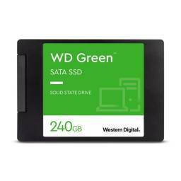 HD SSD 240GB WESTERN DIGITAL GREEN SATA 3  2.5"