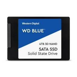 HD SSD 4TB WESTERN DIGITAL BLUE SATA 3 2.5"