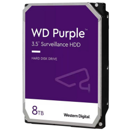 HD SATA 8TB WESTERN DIGITAL PURPLE