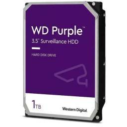 HD SATA 1TB WESTERN DIGITAL PURPLE 64Mb (5.400RPM)