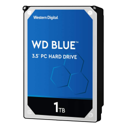 HD SATA 1TB WESTERN DIGITAL BLUE 64Mb (7.200 RPM)