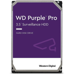 HD SATA 12TB WESTERN DIGITAL PURPLE PRO 256Mb (7.200RPM)