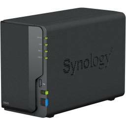 NAS SYNOLOGY DS223 DESKTOP (2 BAHIAS) (SIN DISCOS)