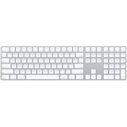 TECLADO APPLE MAGIC KEYBOARD WITH NUMERIC KEYPAD INGLES (MQ052LZ/A)