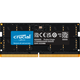 RAM NOTEBOOK 32GB CRUCIAL DDR5