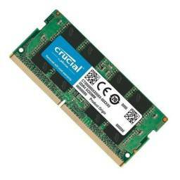 RAM NOTEBOOK 16GB 3200MHz CRUCIAL DDR4