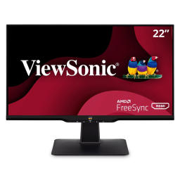 MONITOR LED 22" VIEWSONIC VA2233-H FULL HD (VGA/HDMI)