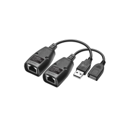 ADAPTADOR EXTENSION USB X UTP CAT.5E (HASTA 50Mts.) VEX-1050-USB INTELBRAS (UTP NO INCLUIDO)