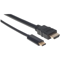 CABLE USB-C (M) -> HDMI (M) MANHATTAN 1Mts