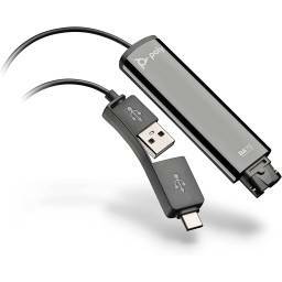 PROCESADOR DE SONIDO USB POLY DA75 QD->USB