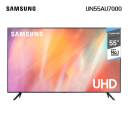 TV LED 55" SAMSUNG UHD 4K SMART UN55AU7000