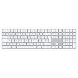 TECLADO APPLE MAGIC KEYBOARD WITH TOUCH AND NUMERIC KEYPAD ESPAOL SPACE GRAY (MK2C3E/A)