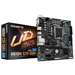 MB i7-i5 GIGABYTE H610M S2H SCK1700 (Gen. 12 & Gen. 13)