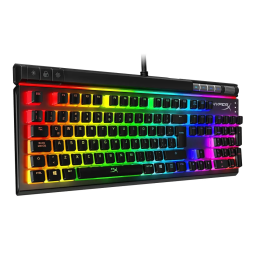 TECLADO USB KINGSTON HyperX Alloy Elite 2 MECANICO RGB HKBE2X-1X-LA/G