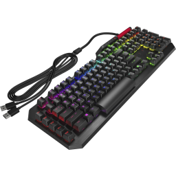 TECLADO USB HP OMEN SEQUENCER MECANICO RGB (INGLES)