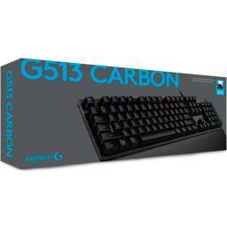 TECLADO USB LOGITECH G513 CARBON MECANICO RGB