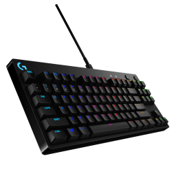 TECLADO USB LOGITECH G PRO MECANICO RGB (INGLES)