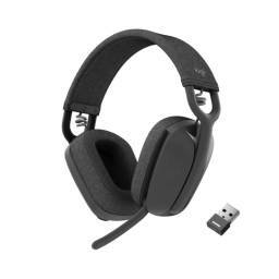 AURICULAR+MIC LOGITECH WIRELESS+BLUETHOOT ZONE VIBE 125 GRAPHITE (981-001125)