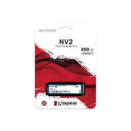 HD SSD 256GB KINGSTON NV2 PCIe NVMe (M.2 2280) (SNV2S/250G)