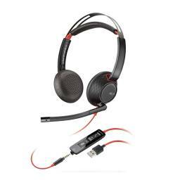 AURICULAR+MIC POLY BLACKWIRE 5220 USB/3.5mm (207576-01)