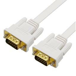 CABLE VGA DB15 MALE->MALE 2Mts.