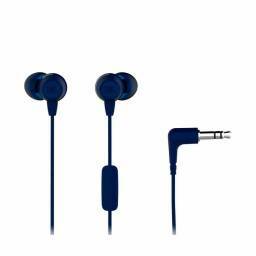 AURICULAR+MIC JBL C50HIBLU conector 3.5mm AZUL