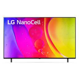 TV LED 50 LG 4K SMART NanoCell NANO80 ThinQ AI (Inteligencia Artificial) 50NANO80SQA