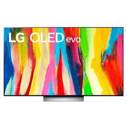 TV OLED 65" LG UHD 4K SMART evo C2 ThinQ AI OLED65C2PSA