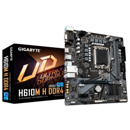 MB i7-i5 GIGABYTE H610M H DDR4 G12 SCK1700 (Gen. 12 & Gen. 13)