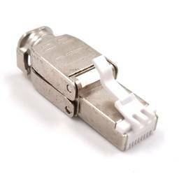 CONECTOR RJ45 FTP CAT 6A TOOLLESS