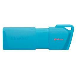 USB MEMORY DRIVE  64GB  USB3.0 KINGSTON NEON Aqua Blue (KC-U2L64-7LB)