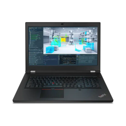 LENOVO ThinkPad P17 Gen 1 (20SQS27X00) 17.3" 4K/Xeon W-10855M/128GB/1TB SSD/RTX 5000/WIN 11 PRO/INGL