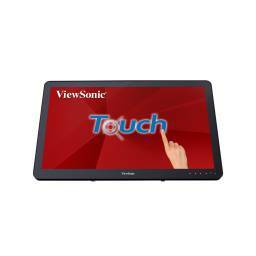 MONITOR LED 23.6" VIEWSONIC TD2430 MULTITOUCH FULL HD (VGA/HDMI/DISPLAY PORT/PARLANTES)