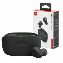 AURICULAR+MIC JBL WAVE BUDS TRULY BLUETHOOT NEGRO (JBLWBUDSBLK)