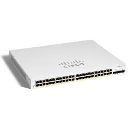SWITCH CISCO BUSINESS 220 Series Smart Switch 48-port GE 4x1G SFP (CBS220-48P-4G-NA)