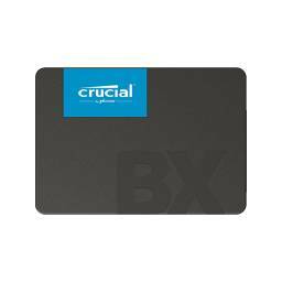 HD SSD 500GB CRUCIAL BX500 SATA III  2.5"