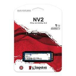 HD SSD 1TB KINGSTON NV2 PCIe NVMe (M.2 2280) (SNV2S/1000G)