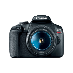 CAMARA DIGITAL CANON EOS Rebel T7 2000D LENTE 18-55mm